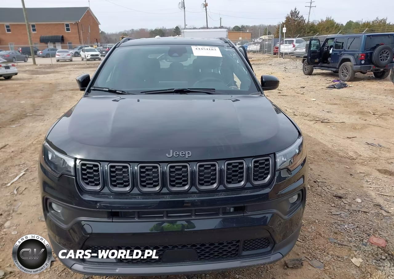 2026 Jeep Compass Latitude Altitude VIN:3C4NJDBN8TT160122 - 11