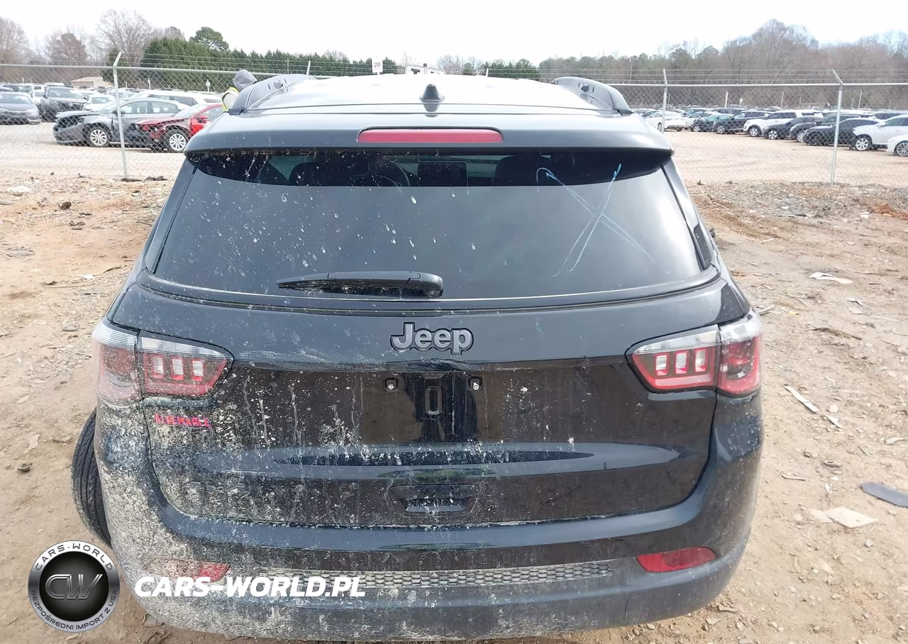 2026 Jeep Compass Latitude Altitude VIN:3C4NJDBN8TT160122 - 15