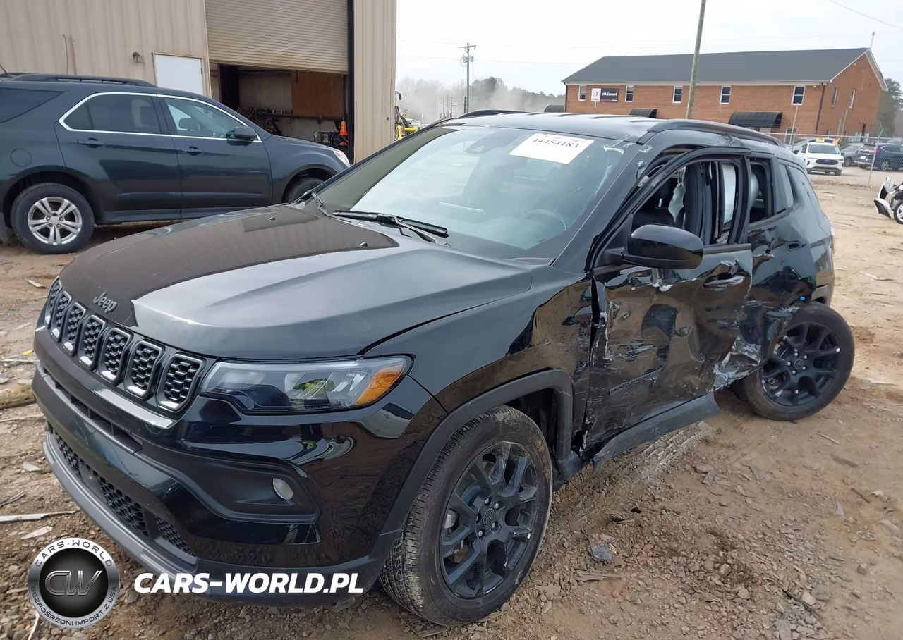2026 Jeep Compass Latitude Altitude VIN:3C4NJDBN8TT160122 - 2