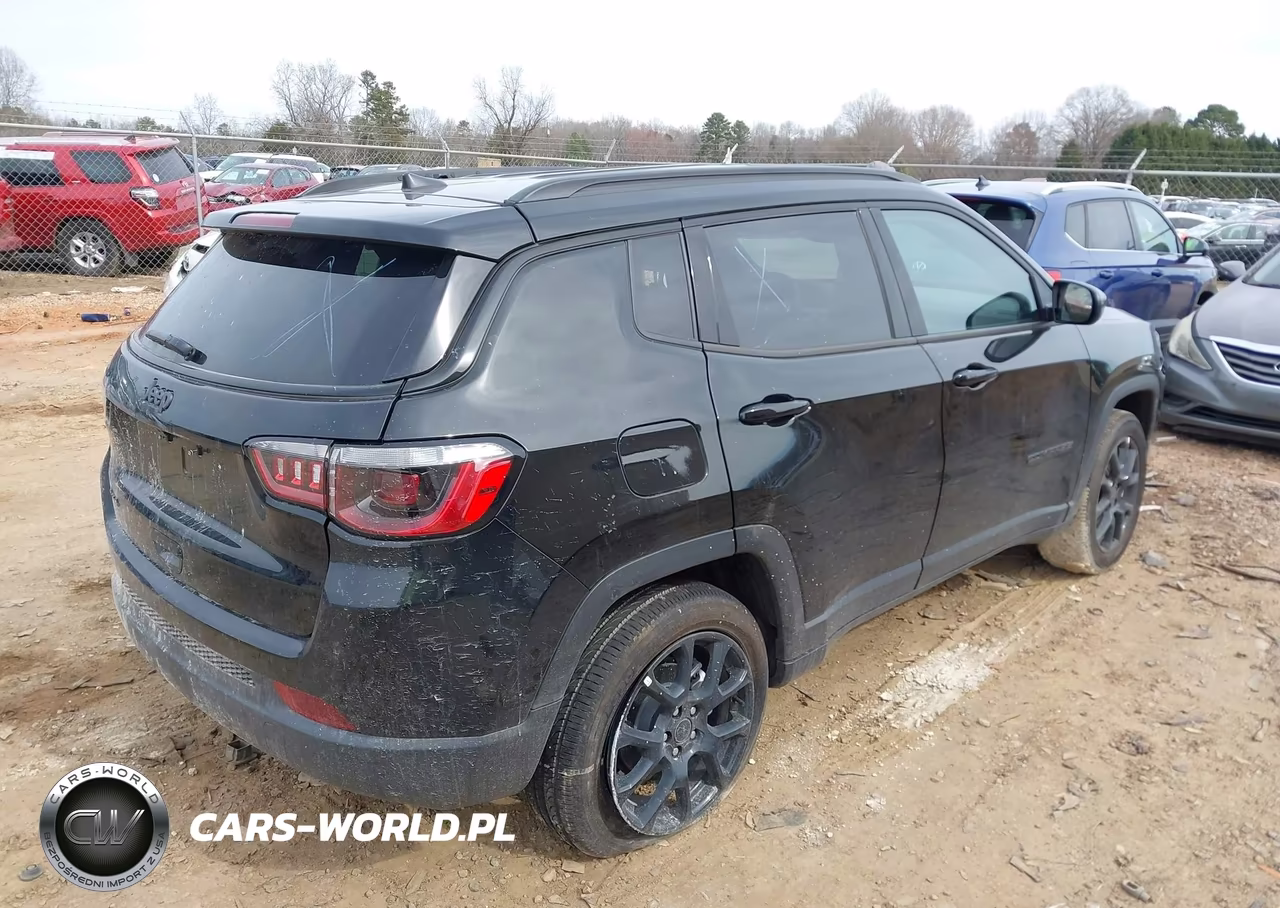 2026 Jeep Compass Latitude Altitude VIN:3C4NJDBN8TT160122 - 4