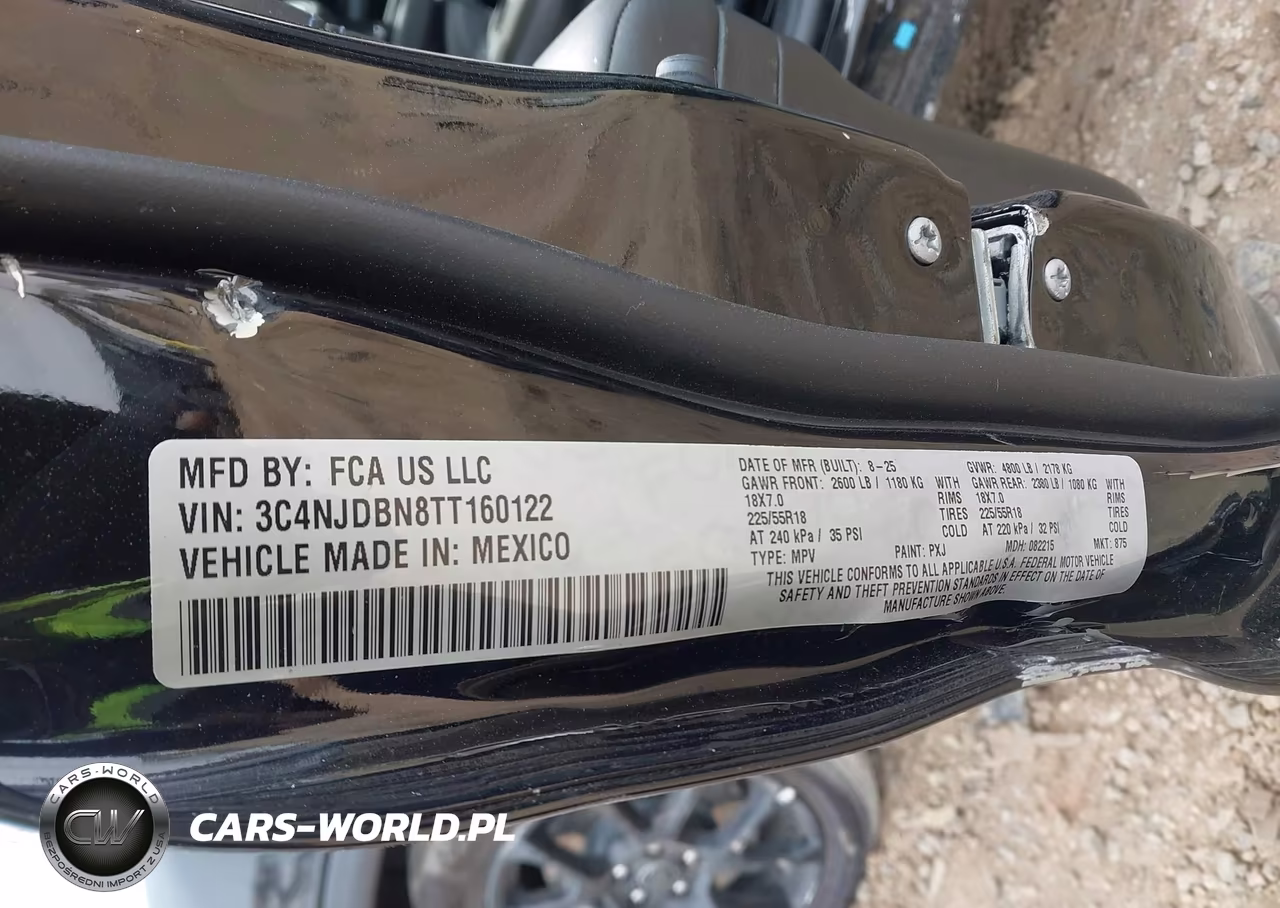 2026 Jeep Compass Latitude Altitude VIN:3C4NJDBN8TT160122 - 9