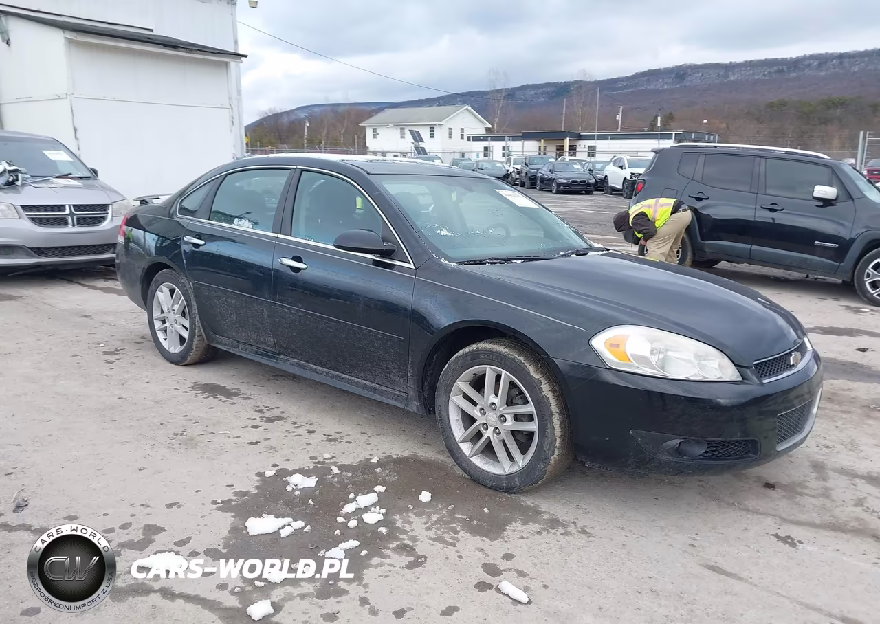 2012 Chevrolet Impala Ltz – zdjęcie 1 z 17