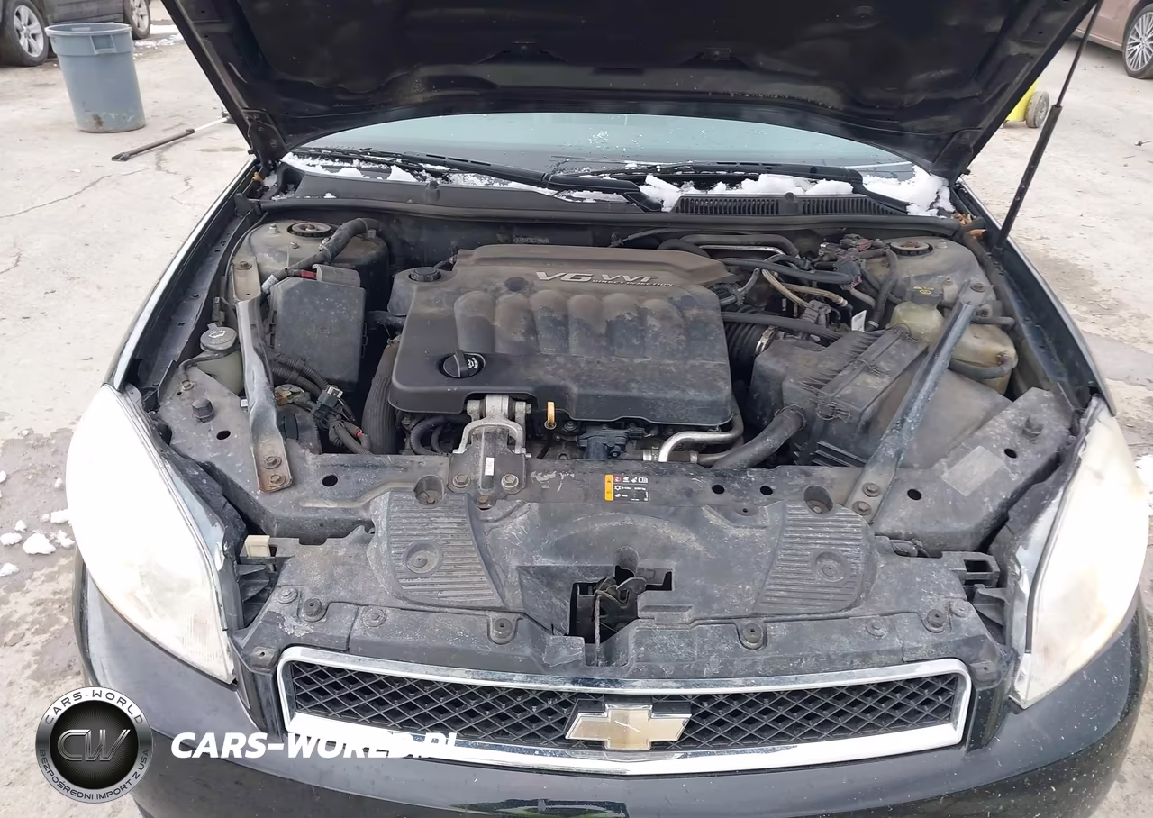 2012 Chevrolet Impala Ltz VIN:2G1WC5E32C1142658 - 10
