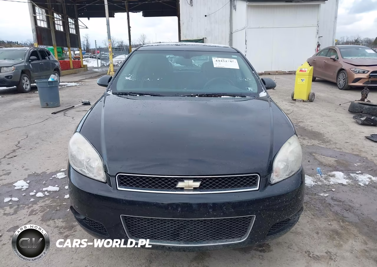 2012 Chevrolet Impala Ltz VIN:2G1WC5E32C1142658 - 13