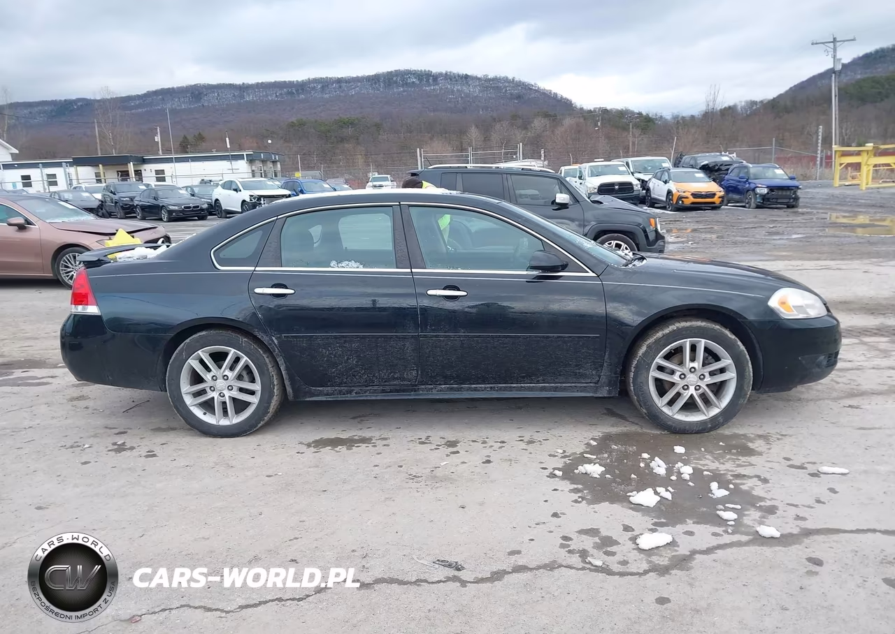 2012 Chevrolet Impala Ltz VIN:2G1WC5E32C1142658 - 14