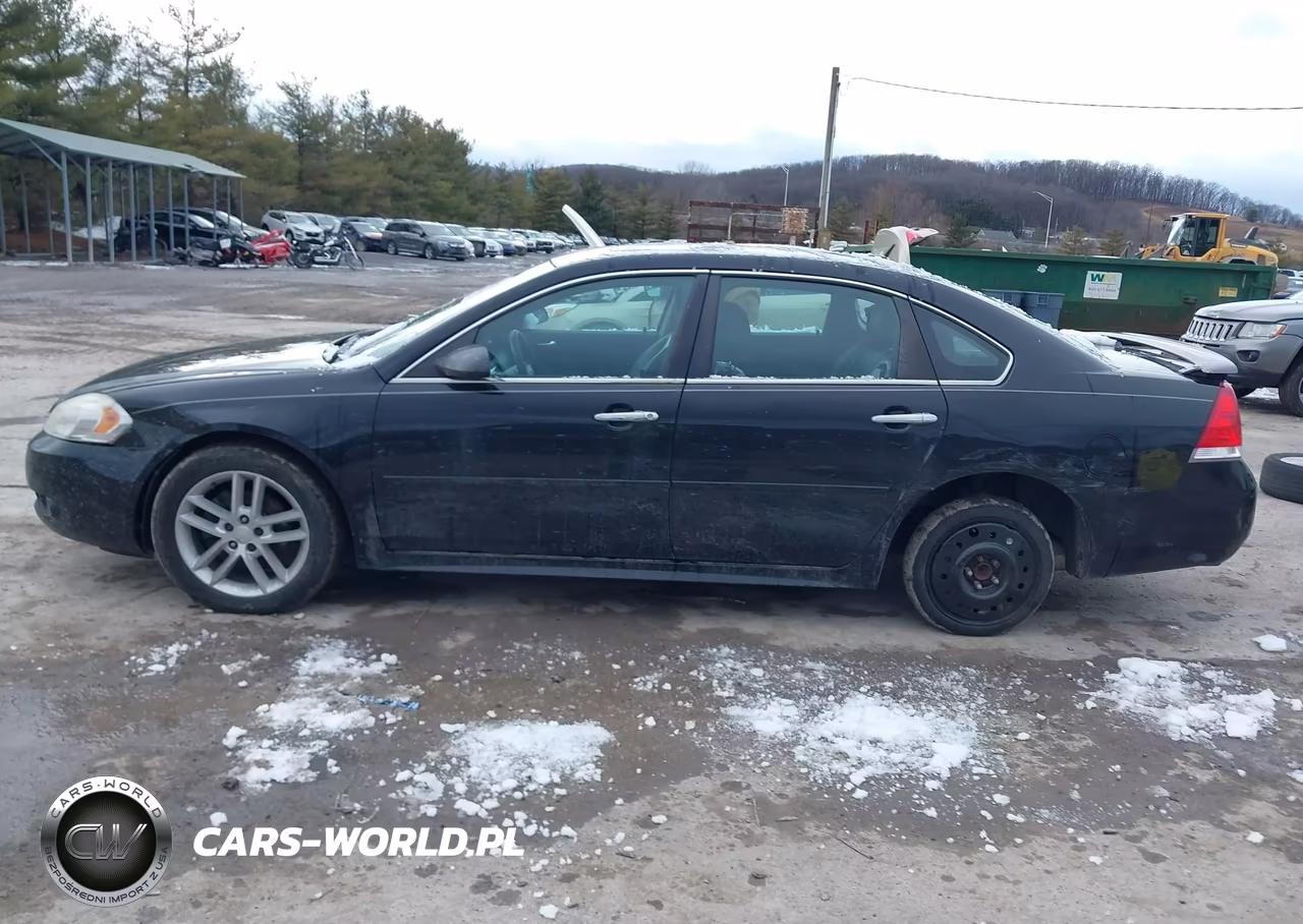 2012 Chevrolet Impala Ltz VIN:2G1WC5E32C1142658 - 15
