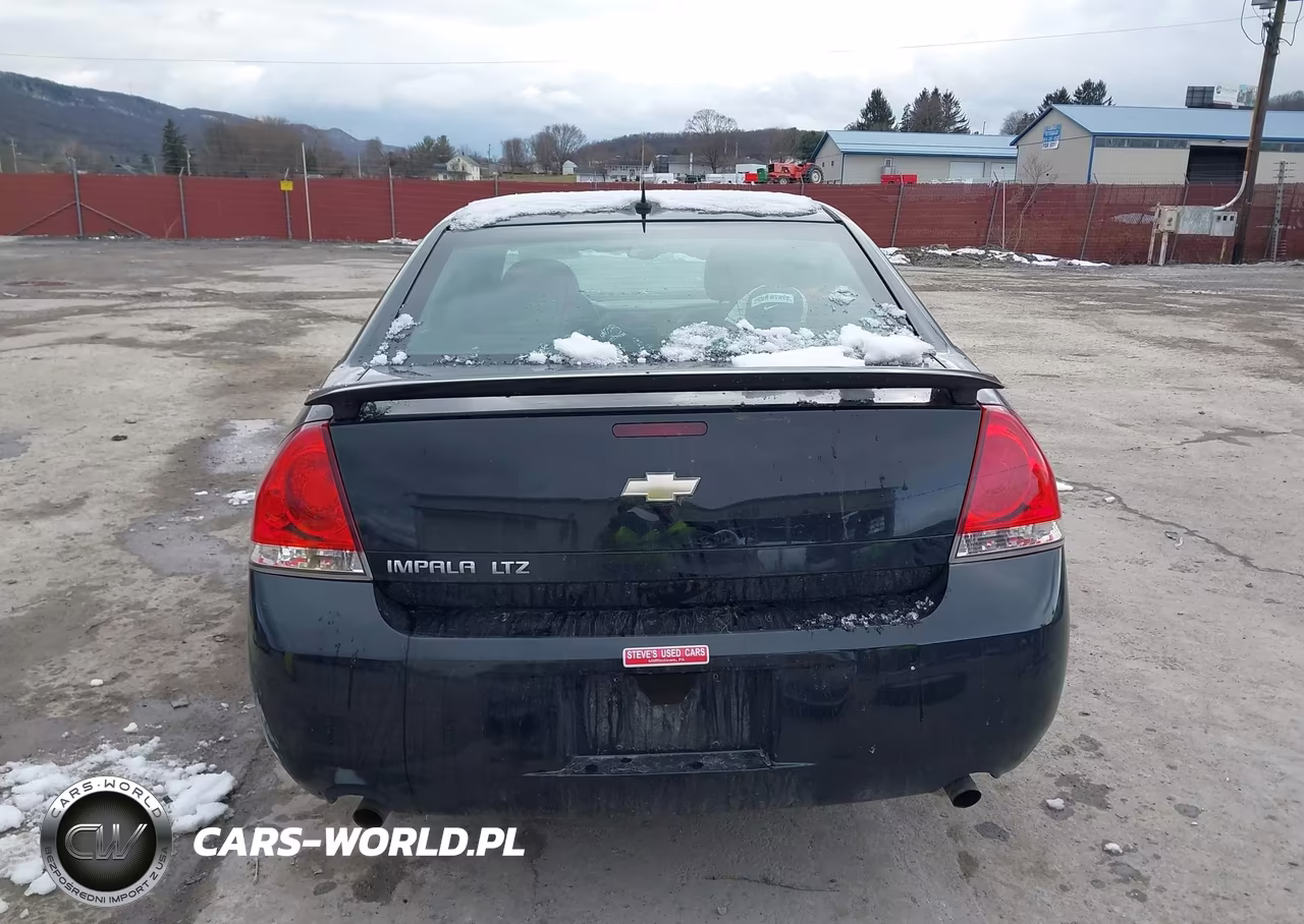 2012 Chevrolet Impala Ltz VIN:2G1WC5E32C1142658 - 17