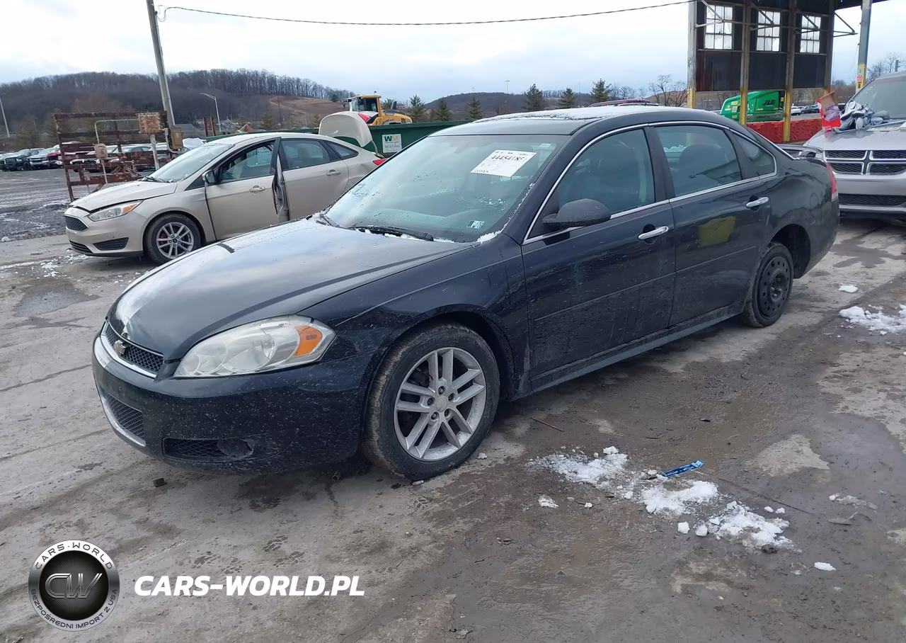 2012 Chevrolet Impala Ltz VIN:2G1WC5E32C1142658 - 2