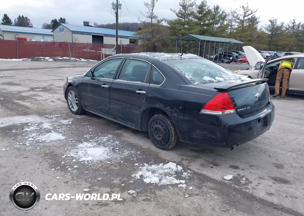 2012 Chevrolet Impala Ltz VIN:2G1WC5E32C1142658 - 3