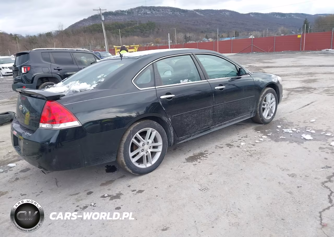 2012 Chevrolet Impala Ltz VIN:2G1WC5E32C1142658 - 4