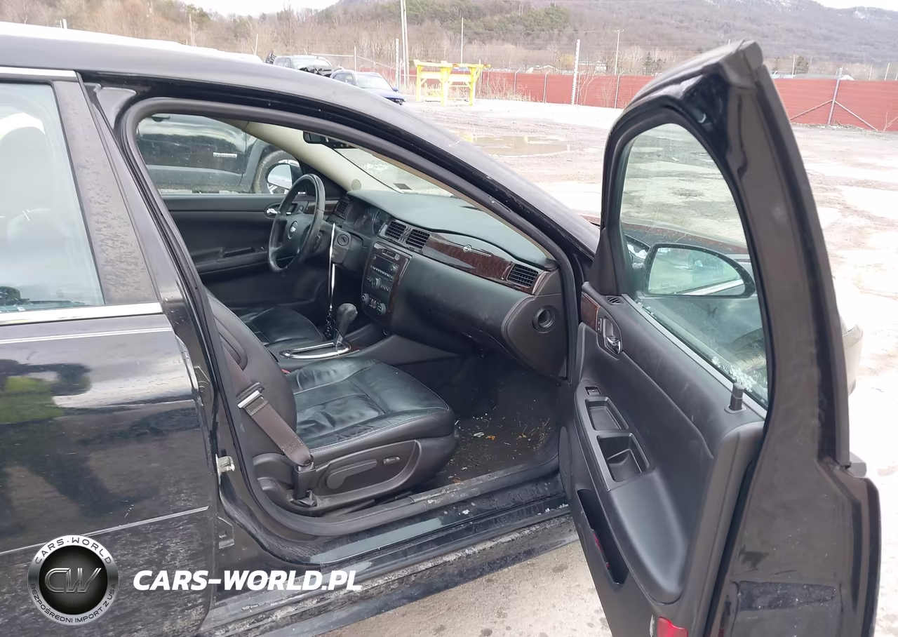 2012 Chevrolet Impala Ltz VIN:2G1WC5E32C1142658 - 5