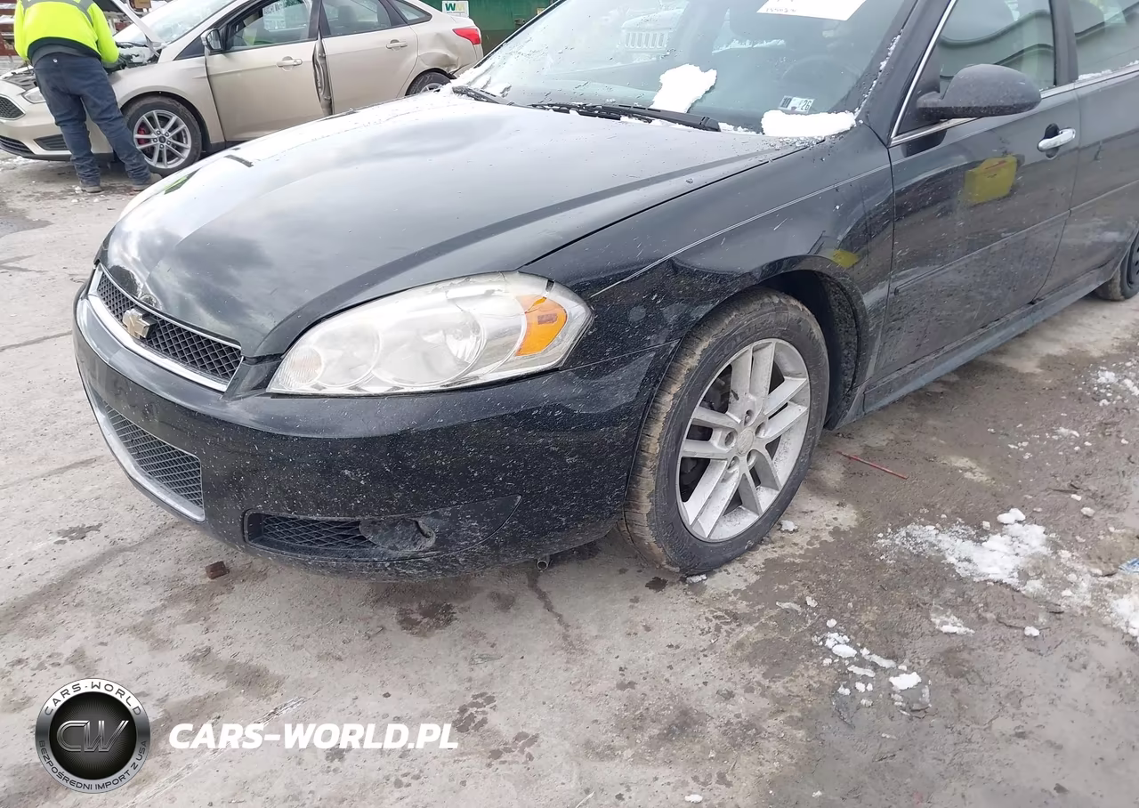 2012 Chevrolet Impala Ltz VIN:2G1WC5E32C1142658 - 6