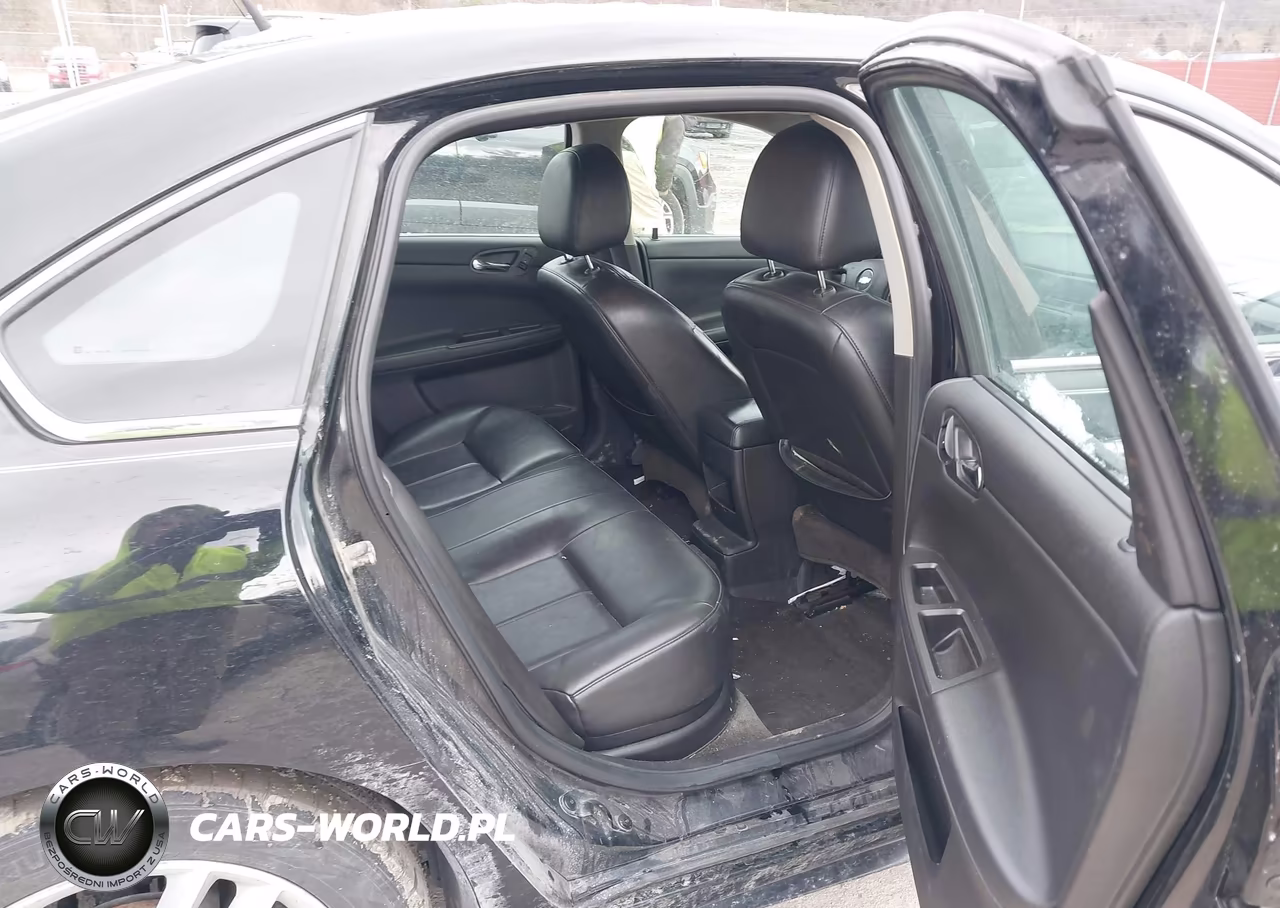 2012 Chevrolet Impala Ltz VIN:2G1WC5E32C1142658 - 8