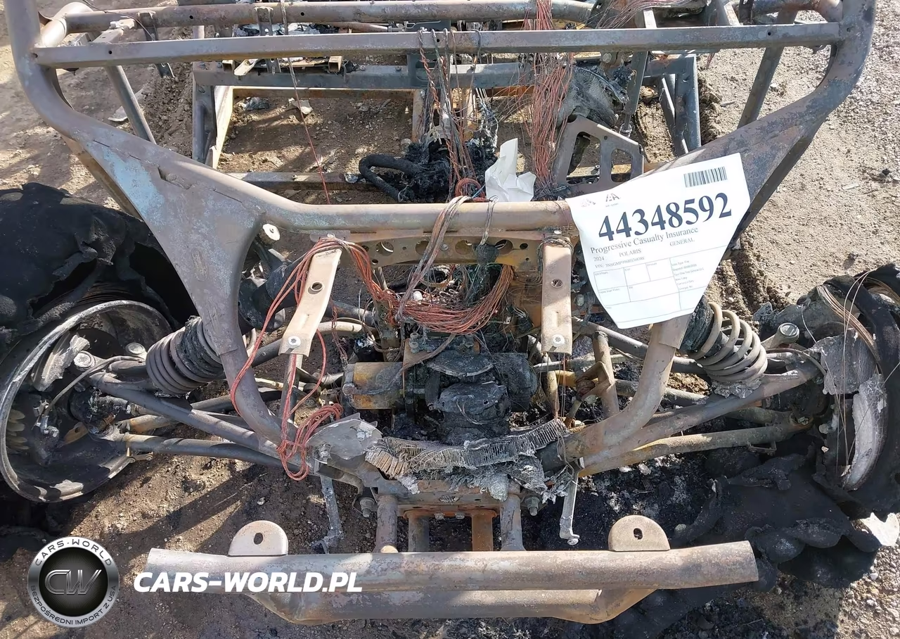 2024 Polaris General Xp 4 1000 Premium VIN:3NSGMP996RH368388 - 10
