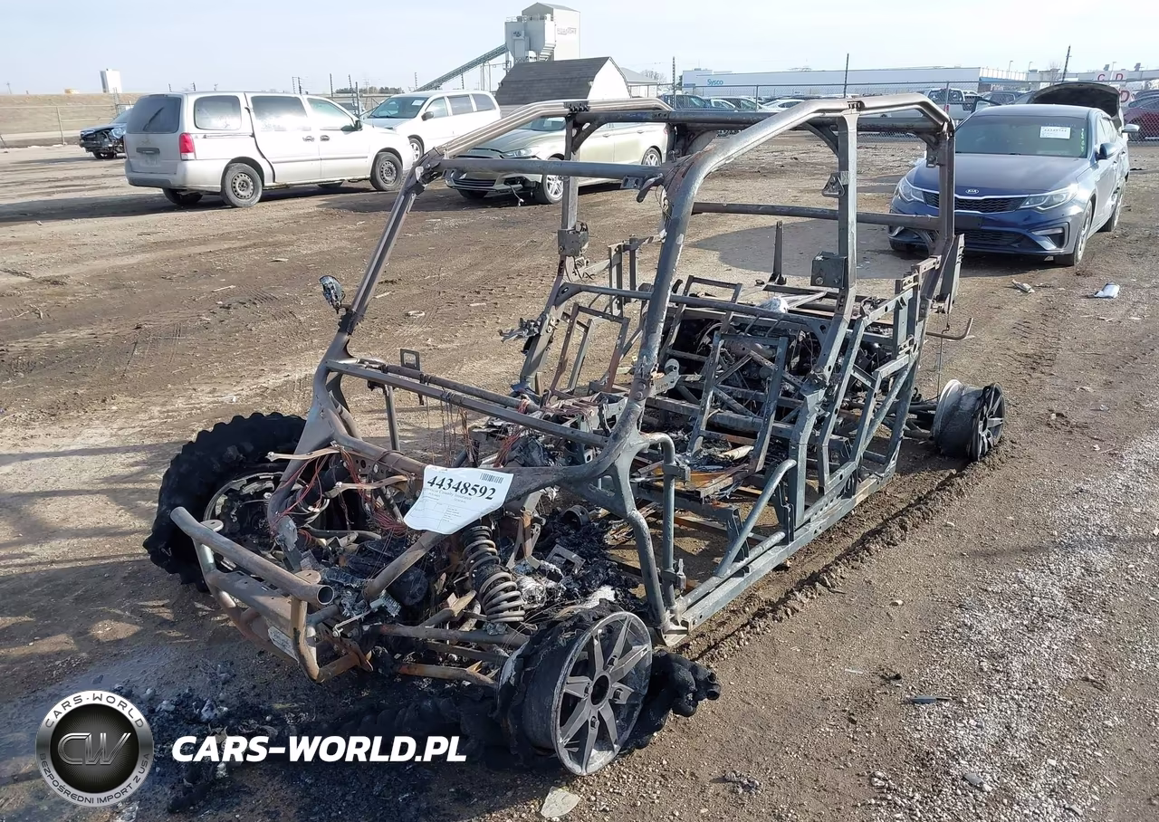 2024 Polaris General Xp 4 1000 Premium VIN:3NSGMP996RH368388 - 2