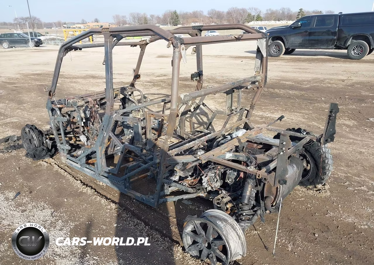 2024 Polaris General Xp 4 1000 Premium VIN:3NSGMP996RH368388 - 3