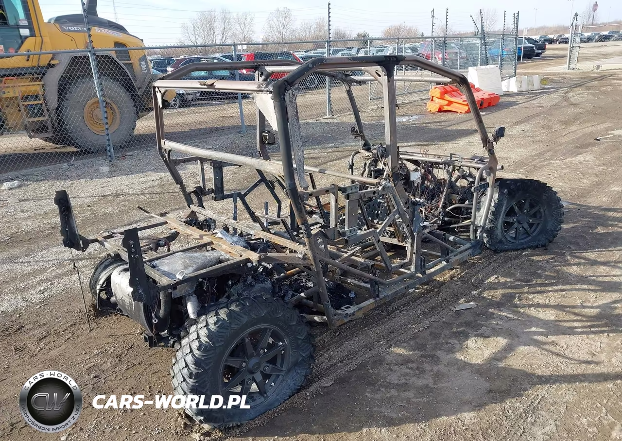 2024 Polaris General Xp 4 1000 Premium VIN:3NSGMP996RH368388 - 4
