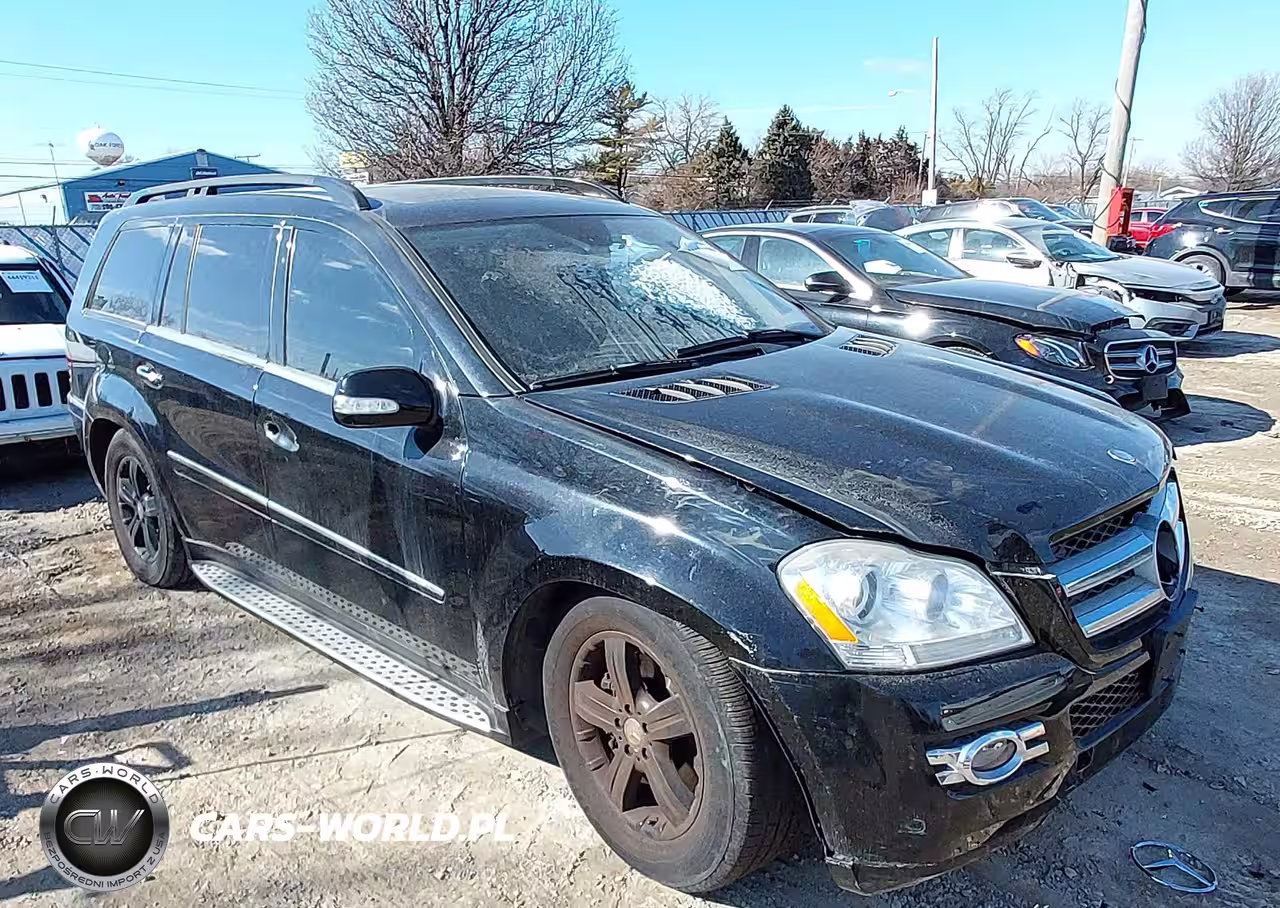 2007 Mercedes-Benz Gl 450 4Matic