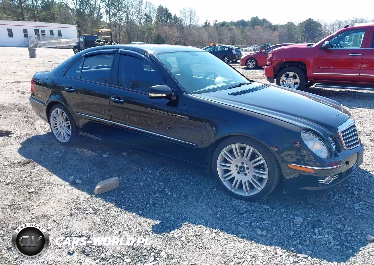 2007 Mercedes-Benz E 350
