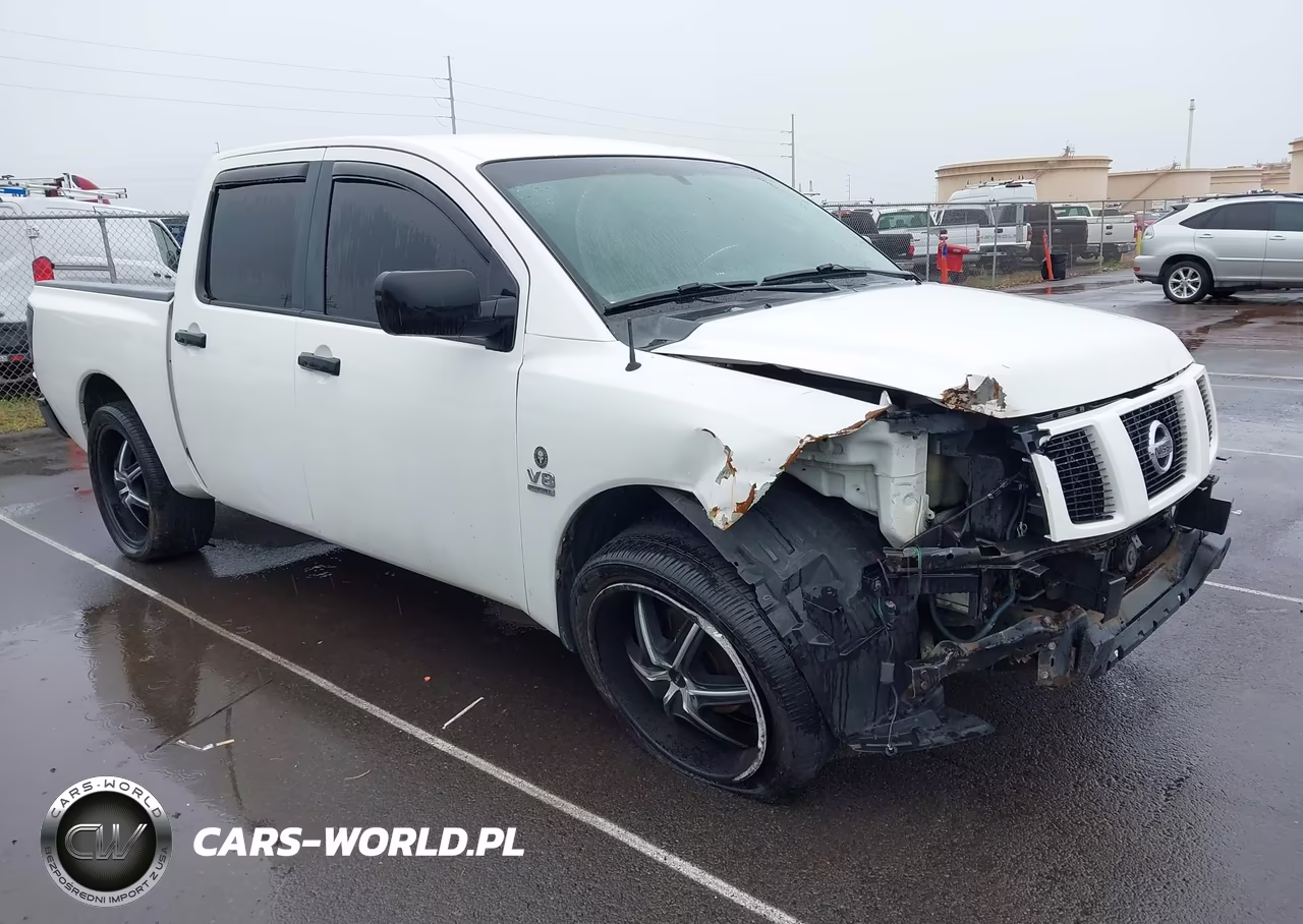 2004 Nissan Titan Xe