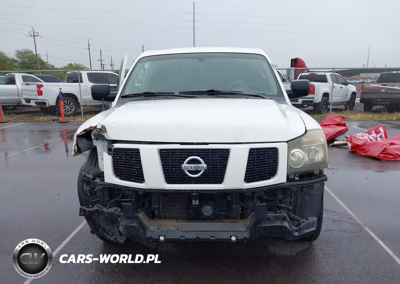 2004 Nissan Titan Xe VIN:1N6AA07A04N550370 - 13