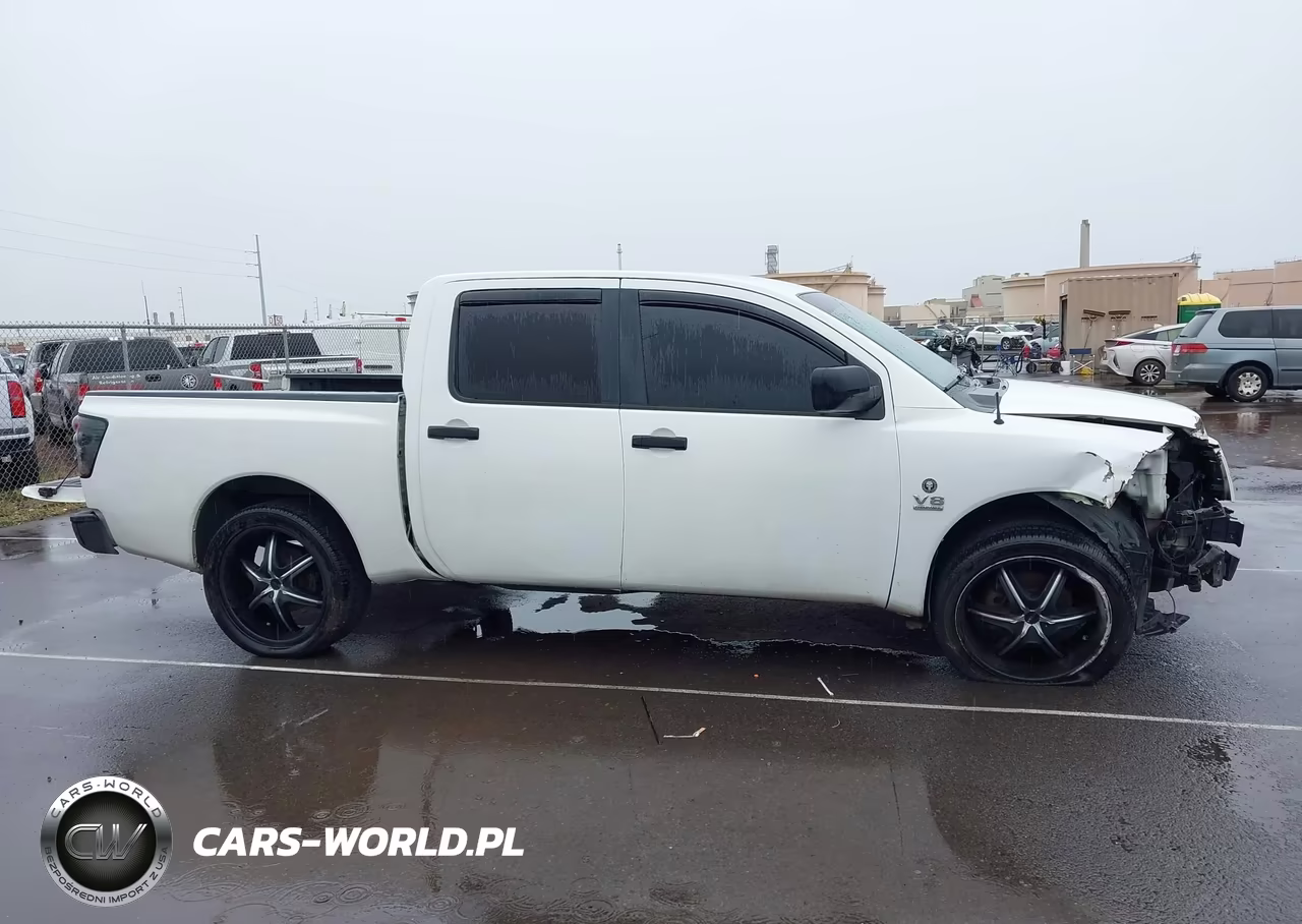 2004 Nissan Titan Xe VIN:1N6AA07A04N550370 - 14