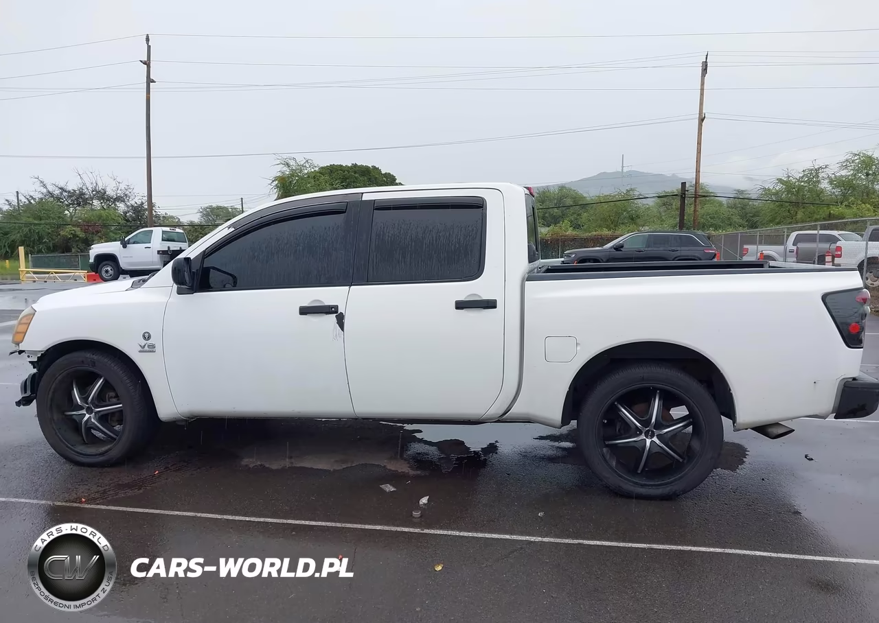 2004 Nissan Titan Xe VIN:1N6AA07A04N550370 - 15