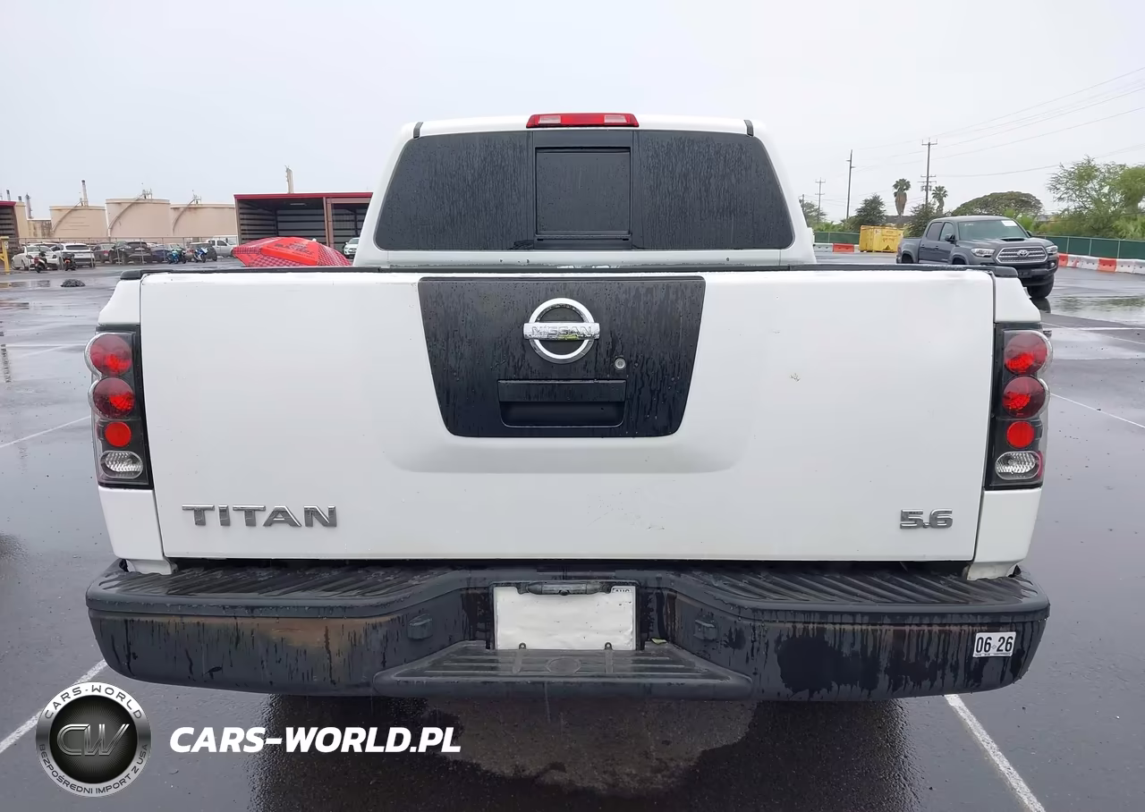 2004 Nissan Titan Xe VIN:1N6AA07A04N550370 - 17