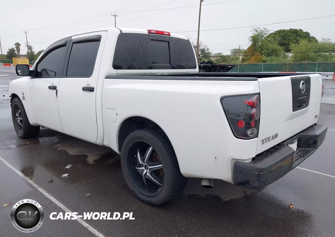 2004 Nissan Titan Xe VIN:1N6AA07A04N550370 - 3