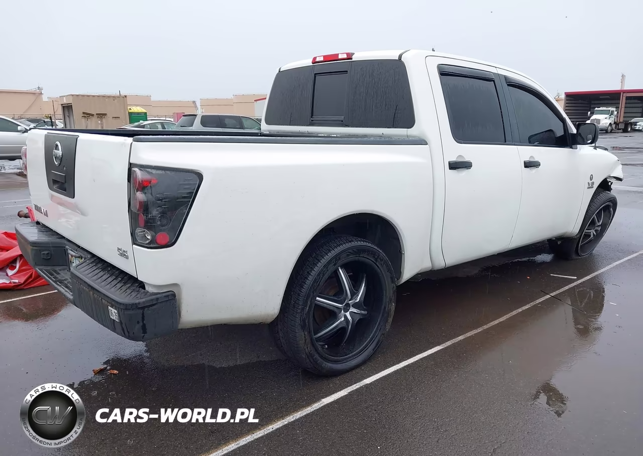 2004 Nissan Titan Xe VIN:1N6AA07A04N550370 - 4
