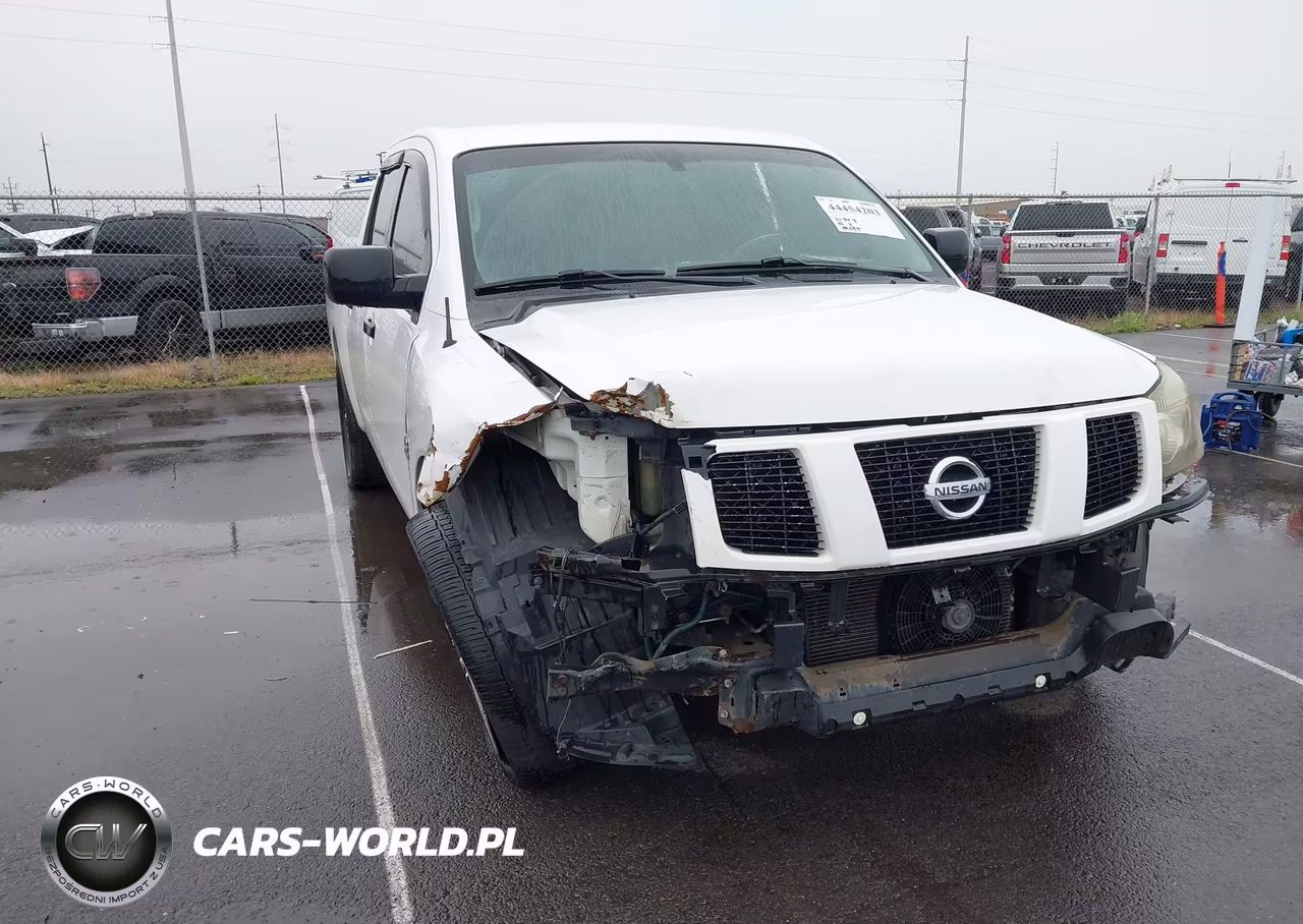 2004 Nissan Titan Xe VIN:1N6AA07A04N550370 - 6