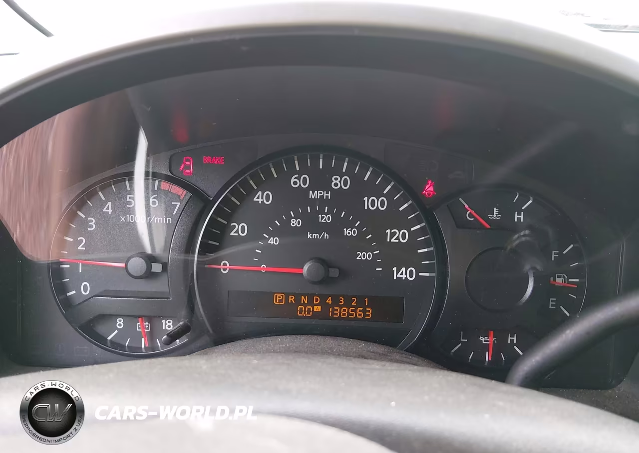 2004 Nissan Titan Xe VIN:1N6AA07A04N550370 - 7