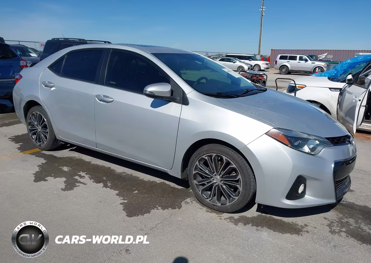 2015 Toyota Corolla S Premium