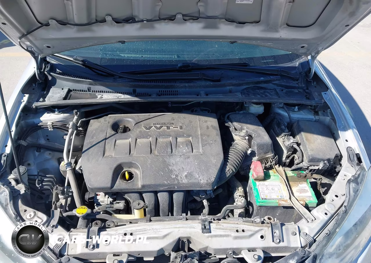 2015 Toyota Corolla S Premium VIN:5YFBURHE6FP180813 - 10