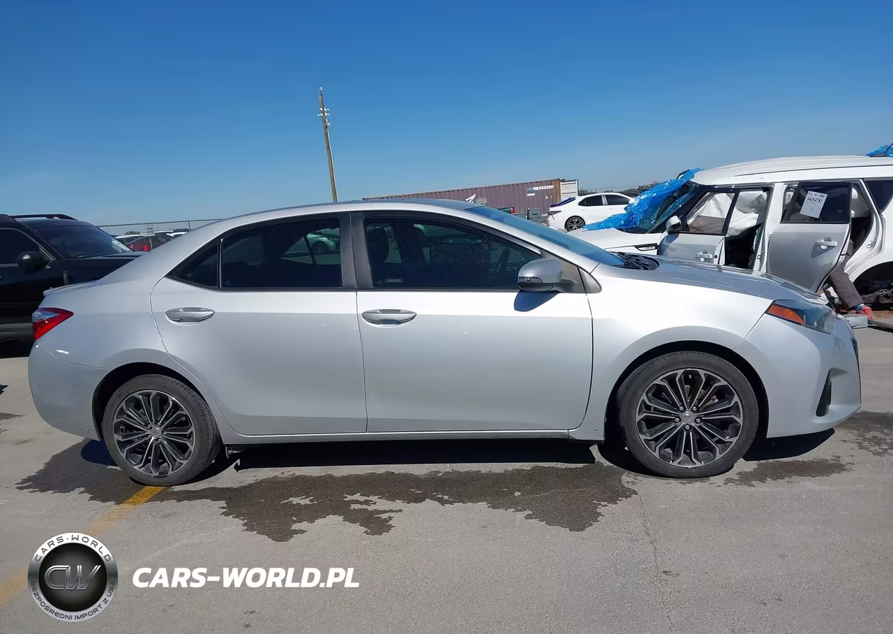 2015 Toyota Corolla S Premium VIN:5YFBURHE6FP180813 - 13