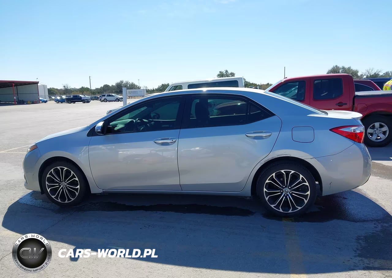 2015 Toyota Corolla S Premium VIN:5YFBURHE6FP180813 - 14