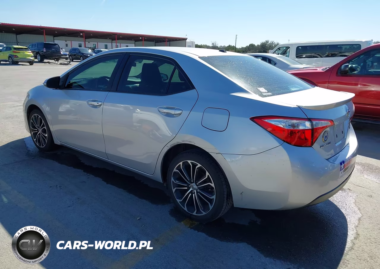 2015 Toyota Corolla S Premium VIN:5YFBURHE6FP180813 - 3