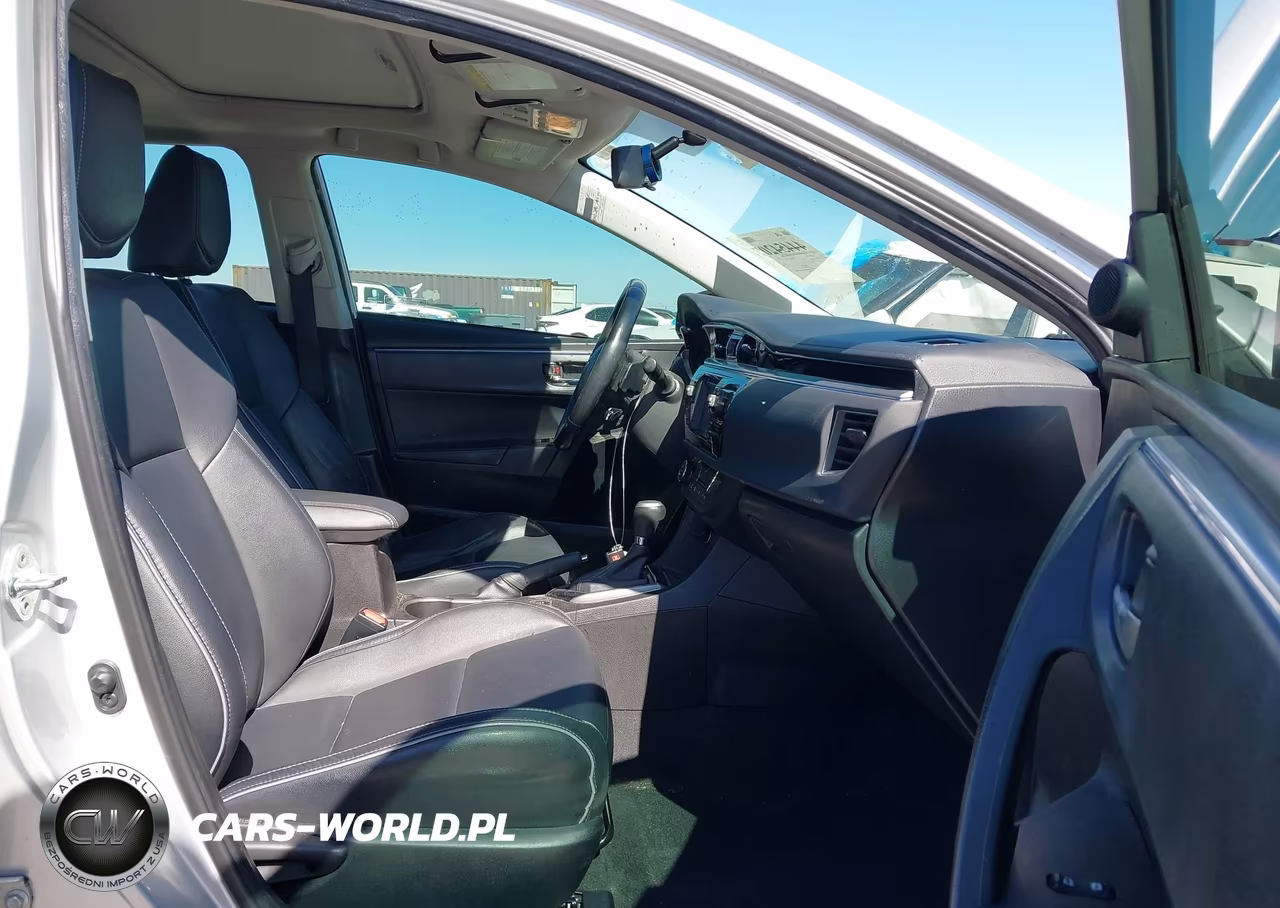 2015 Toyota Corolla S Premium VIN:5YFBURHE6FP180813 - 5