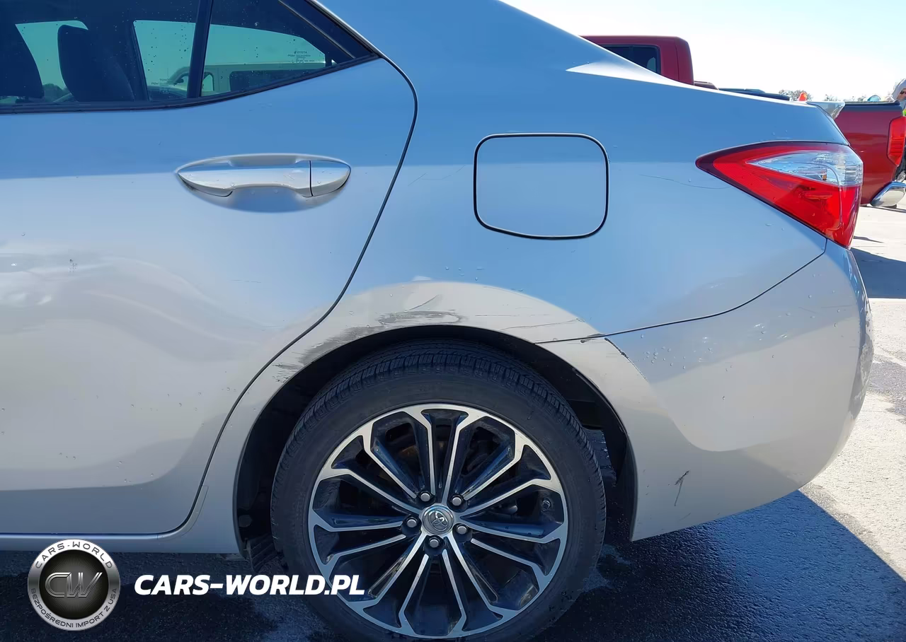 2015 Toyota Corolla S Premium VIN:5YFBURHE6FP180813 - 6