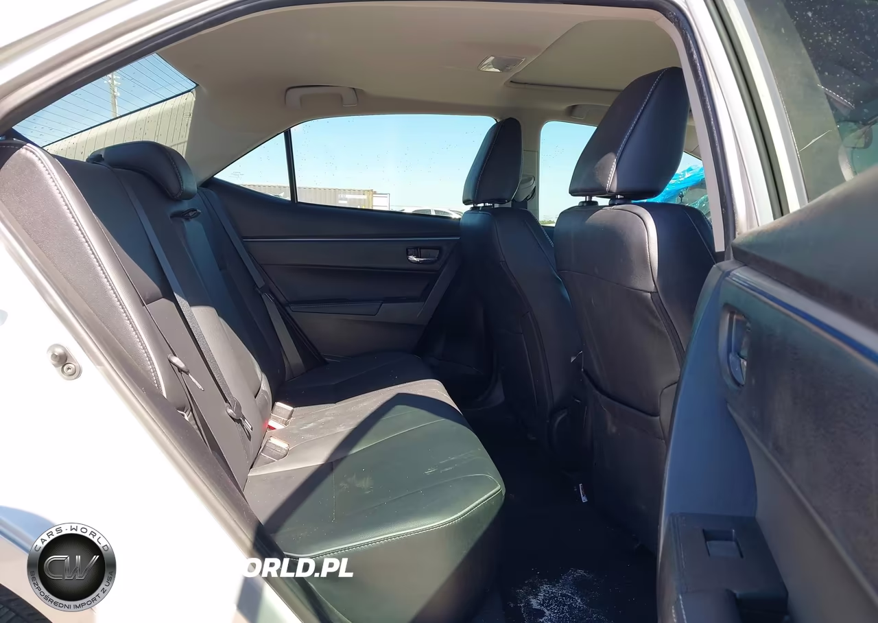 2015 Toyota Corolla S Premium VIN:5YFBURHE6FP180813 - 8