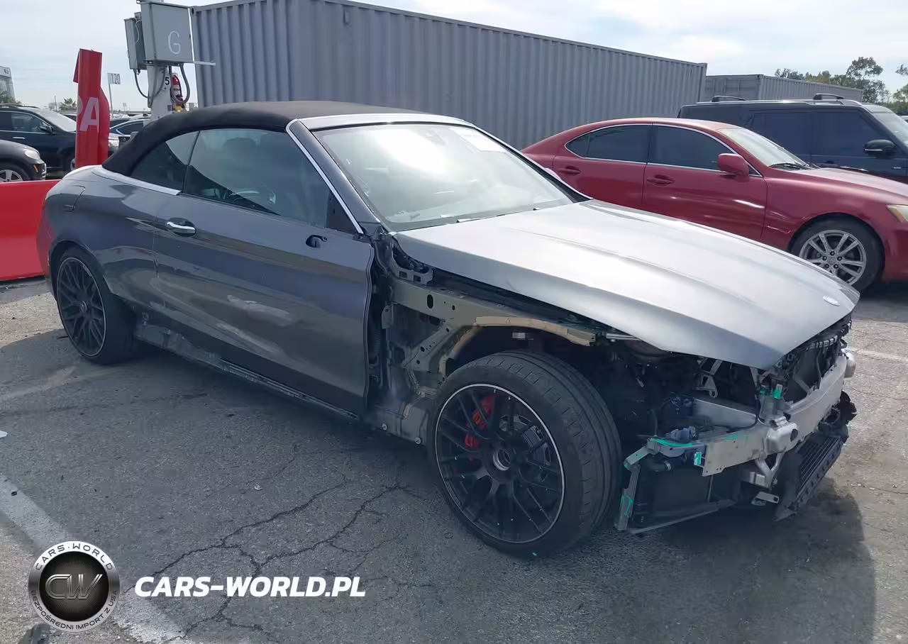 2017 Mercedes-Benz Amg C 63 S