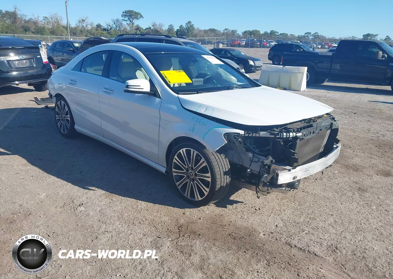 2019 Mercedes-Benz Cla 250 4Matic