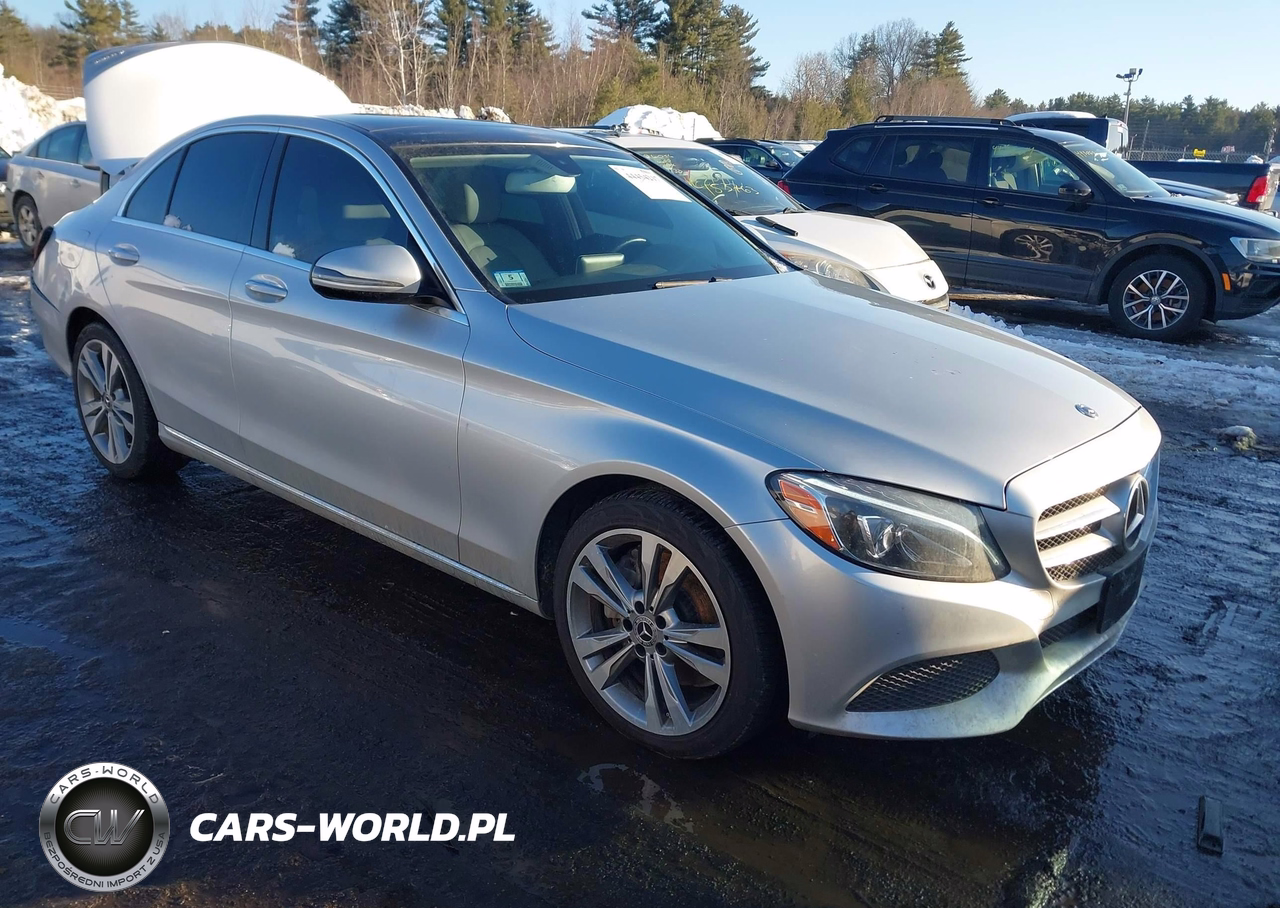 2018 Mercedes-Benz C 300 4Matic