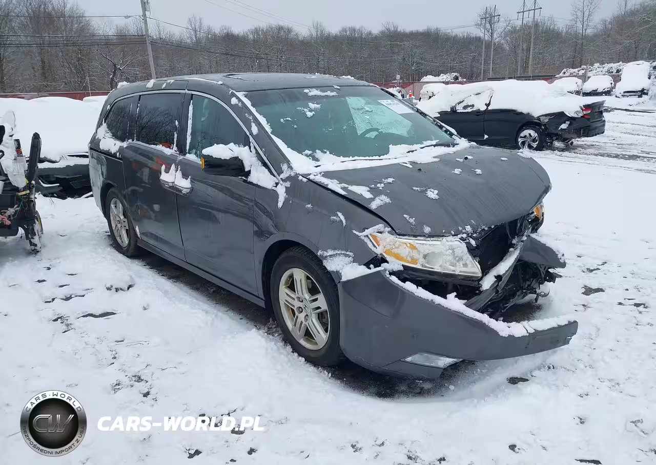 2012 Honda Odyssey Touring-Touring Elite
