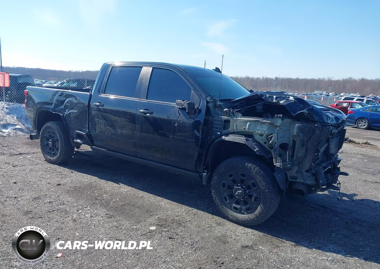 2022 Chevrolet Silverado 2500Hd 4Wd Standard Bed Ltz