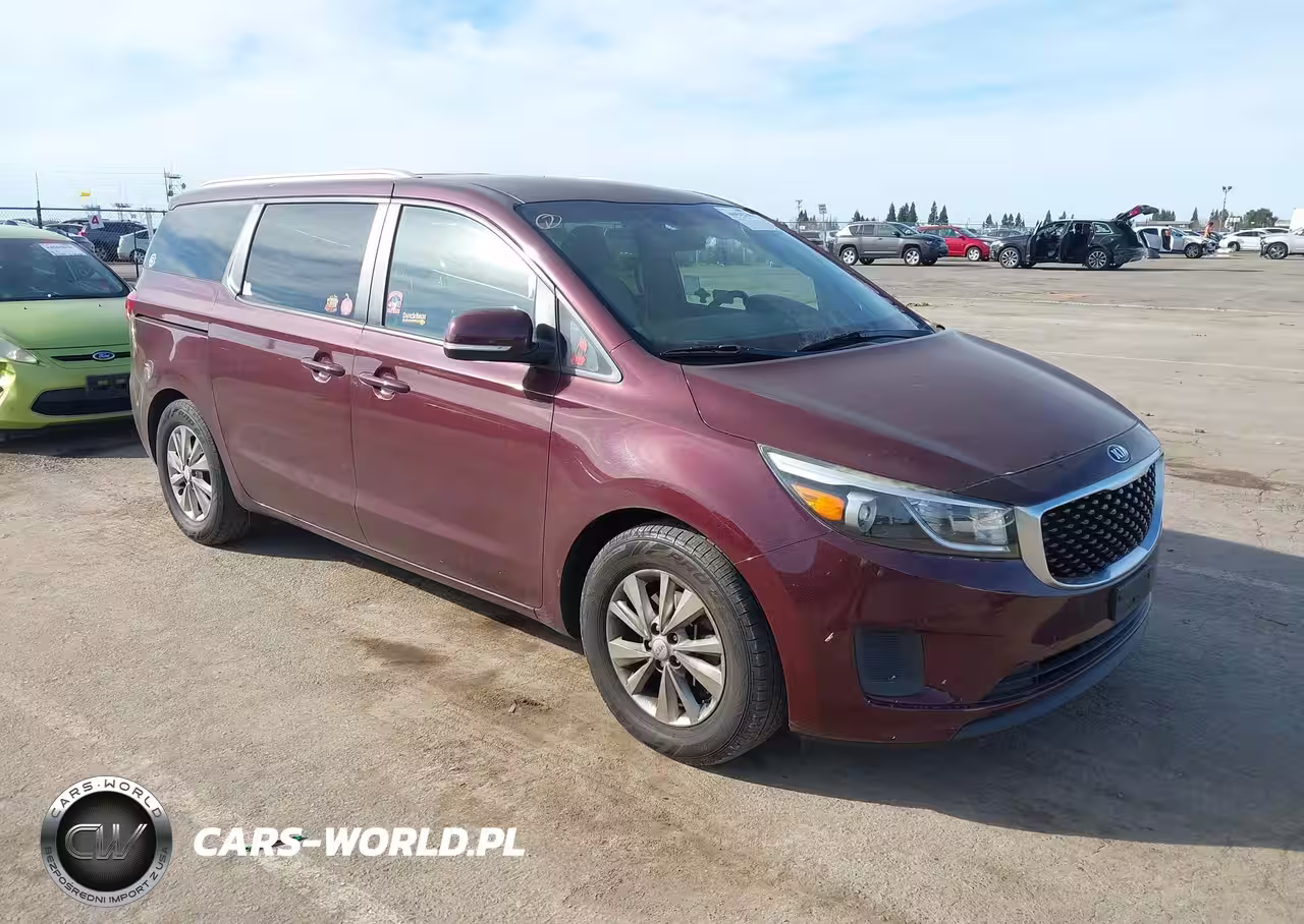 2017 Kia Sedona Lx