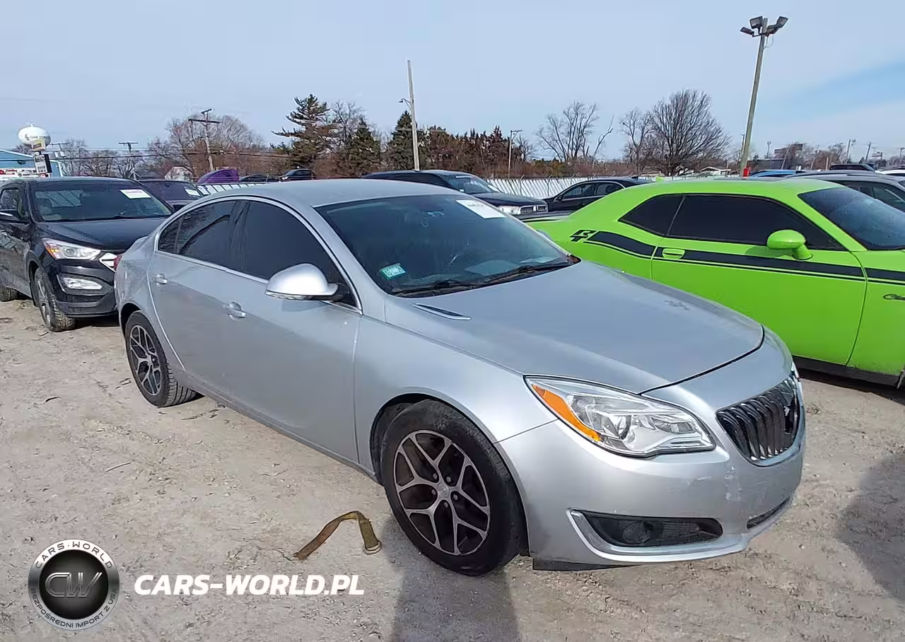 2017 Buick Regal Turbo Sport Touring