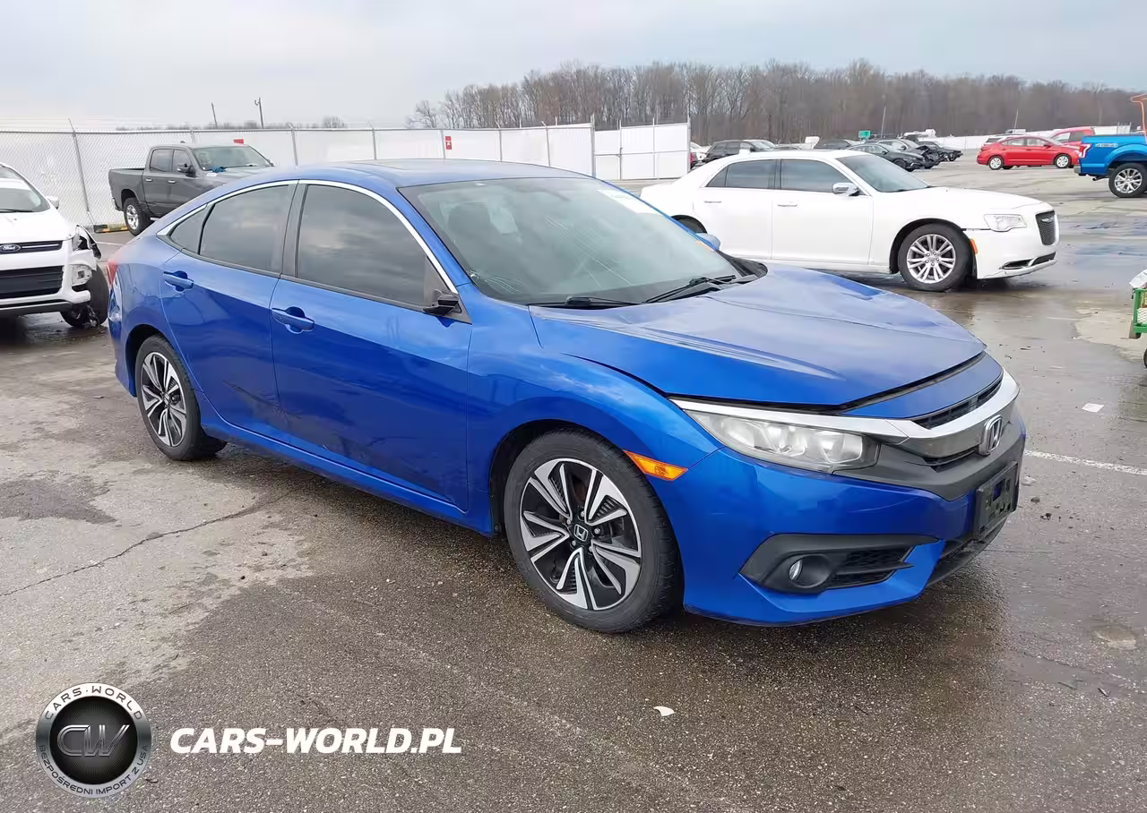 2016 Honda Civic Ex-T