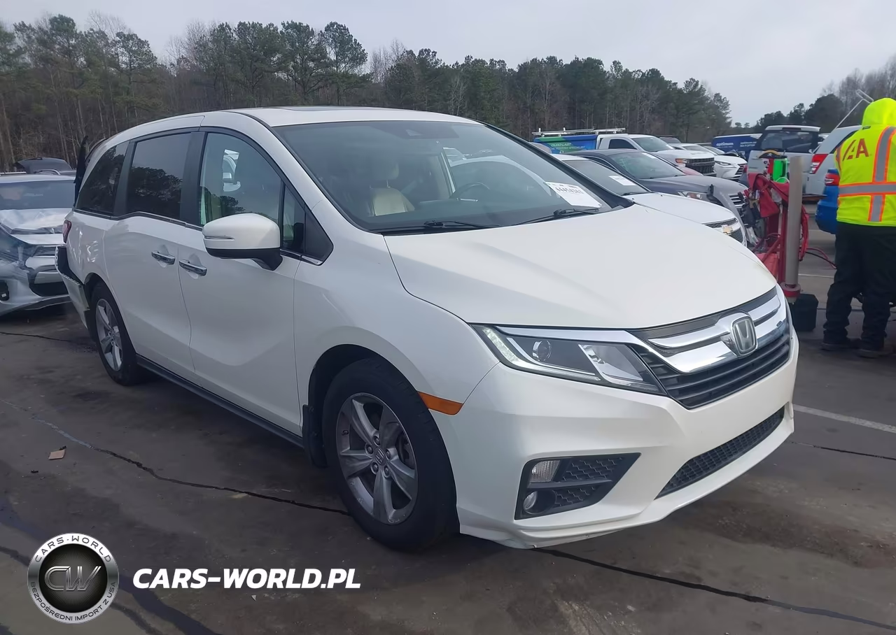 2019 Honda Odyssey Ex-L