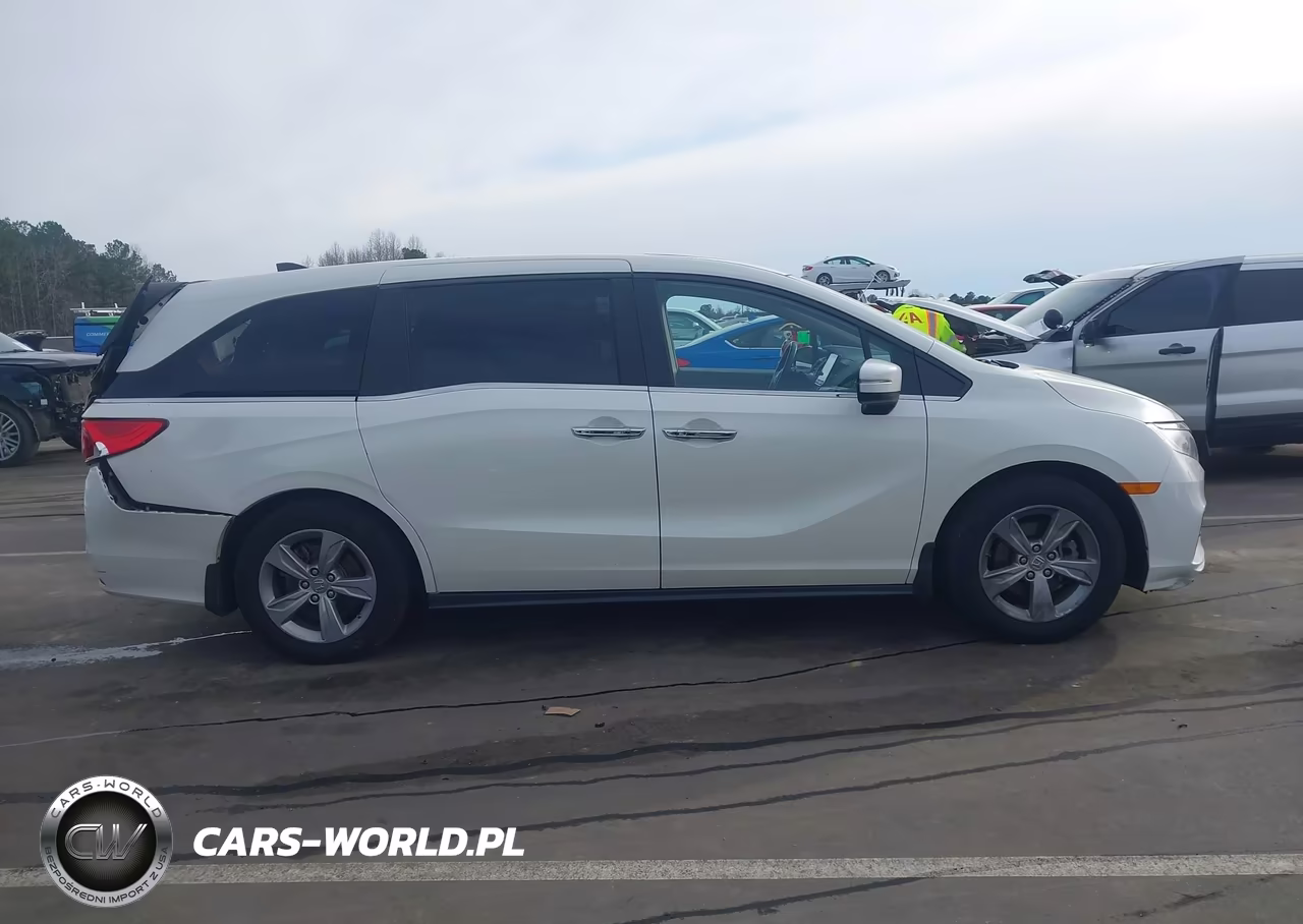2019 Honda Odyssey Ex-L VIN:5FNRL6H74KB017973 - 13